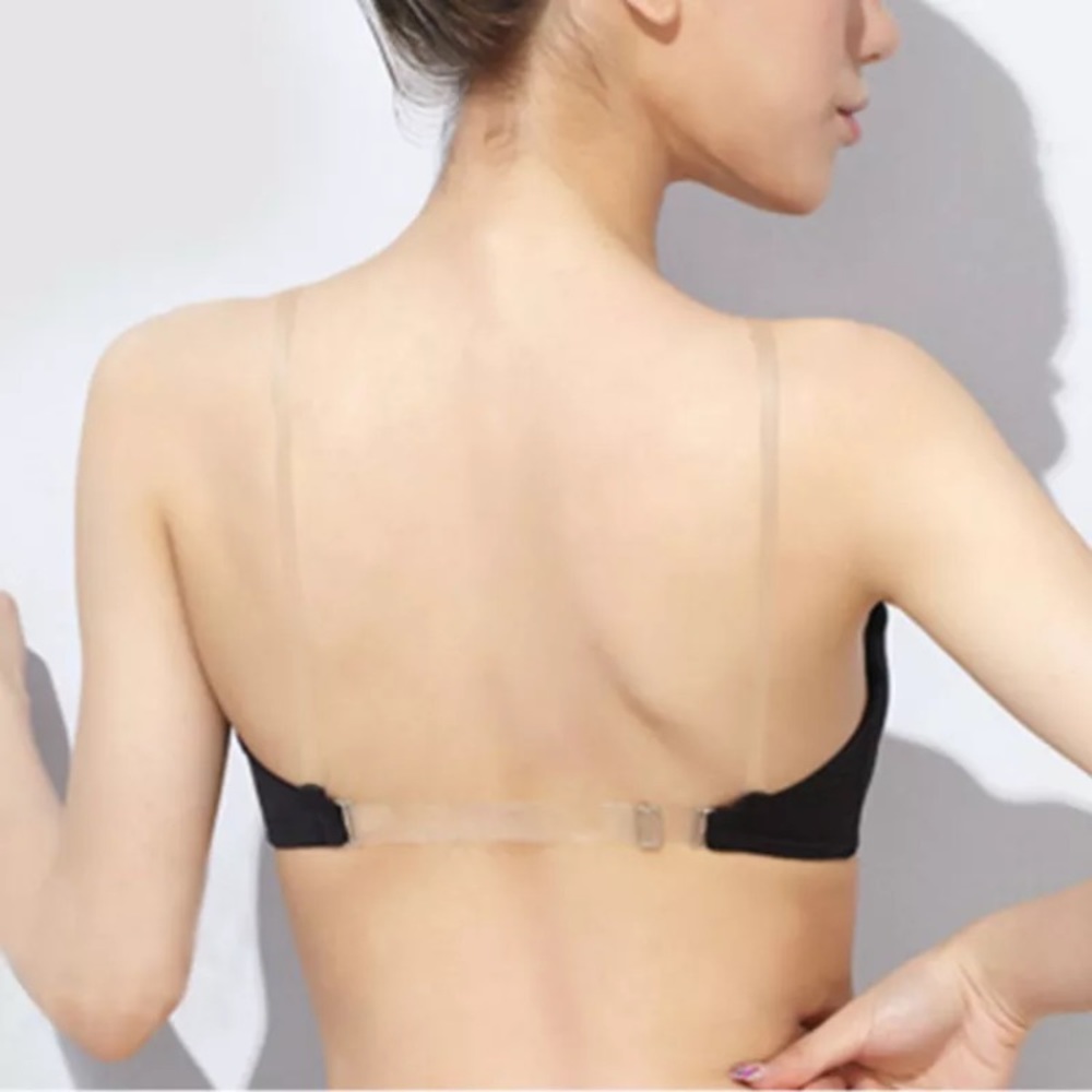 NUDE Backless & Strapless PushUp Bra - Picture 4 of 6